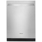 Open Box - Whirlpool 24" 51dB Built-In Dishwasher with Third Rack (WDT730HAMZ) - Stainless Steel - Perfect Condition