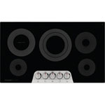 Open Box - Frigidaire Gallery 36" 5-Element Electric Cooktop (GCCE3670AS) - Stainless Steel - Perfect Condition