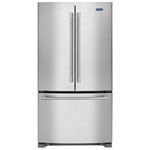 Open Box - Maytag 33" 22.1 Cu. Ft. French Door Refrigerator (MRFF5033PZ) -Stainless Steel -Perfect Condition