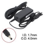 Couleur: [Adaptateur 40&nbsp, W 2,10&nbsp, A de 19&nbsp, V pour portable (embout fixe en V)]