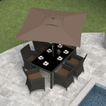 Couleur: Sandy Brown