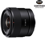 Open Box - Sony E-Mount 11mm f/1.8 APS-C Ultra Wide-Angle Prime Lens