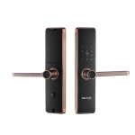 DALTON SMART LOCKS Smart Lock Bluetooth Keypad Deadbolt Google Home Alexa Copper Finish