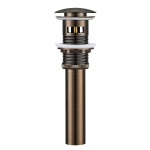 Couleur: Bronze huilé