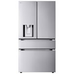 LG 36" 28.6 Cu. Ft. French Door Refrigerator w/ Water & Ice Dispenser (LF29S8330S) - Smudge Proof Stainless Steel