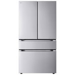 LG 36" 29.6 Cu. Ft. French Door Refrigerator w/ Water & Ice Dispenser (LF30S8210S) - Smudge Proof Stainless Steel