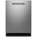 GE Profile 24" 44dB Built-In Dishwasher with Third Rack (PDP715SYVFS) - Stainless Steel