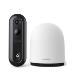 Colour: Base Station + 1 Wireless Doorbell