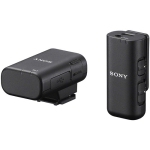 Sony ECM-W3S Single Channel Wireless Microphone System