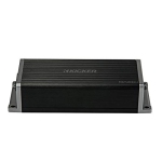 47KEY2004 Smart 4 Channel Digital Signal Processor 200W Amplifier Bass Revealer Audio Processor Vehicle Audio System, Black