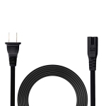 AC Power Cord Cable for Epson Workforce Multifuction Printers, Studio, Sub 6 Foot Long