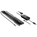 USB Type C Docking Station with 100W PD Charger - Supports 3 Displays | HDMI, DisplayPort, VGA, 100W PD Charging, 1Gbps Ethernet | for MacBook Pro / Air, XPS, and More (JCD543P)