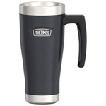 Thermos 470ml (15.89 oz.) Stainless Steel Travel Tumbler - Black