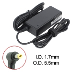 Colour: 19V 3.42A 65W Laptop Adapter (Fixed U-Tip)