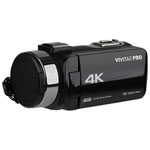 Vivitar DVR4K 4K Pro SD Caméscope mémoire Flash - Seulement chez Best Buy