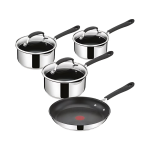 T-fal Jamie Oliver 7 Piece Cookware Set (E303S774)