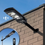 Classy Caps Solar Security Street Light