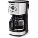 Starfrit 12 Cup Easy Programmable Coffee Maker - Black