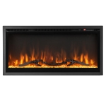 Colour: Black-36 Inch