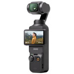 DJI Osmo Pocket 3 3-Axis Stabilized 4K Handheld Camera with Rotatable  touchscreen - Black | Best Buy Canada