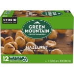 Green Mountain Coffee Roasters Noisettes Keurig Posses K-Cup à portion unique, Café léger Roast, 12 Nombre