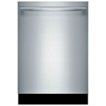 Open Box - Bosch 800 Series 24" 42dB Built-In Dishwasher (SHX78B75UC) -Stainless Steel -Perfect Condition