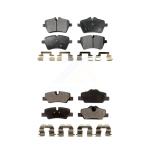 Front Rear Ceramic Brake Pads Kit For Mini Cooper KTC-100104