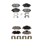 Front Rear Ceramic Brake Pads Kit For Mini Cooper KTC-100136