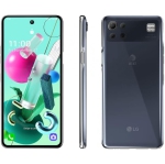 LG - K92 5G - 128GB/6GB RAM - Unlocked Smartphone (LM-K920AM) - International Model - Titan - BRAND NEW