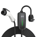 Rexing Level 2 EV Charger, UL Tested and Certified, (NEMA 14-50, 250V 32 Amp) Portable Electric Vehicle Charging Station for All J1772 EVs, 17 ft Extension Cord & J1772 Cable