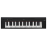 Yamaha NP-15 Piaggero 61-Key Digital Piano w/Adaptor - Black