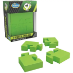 Pocket Brainteaser A-Ha! Jigsaw Puzzle 4 Pcs