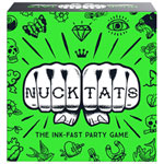 Nuck Tats Board Game - English