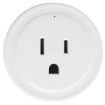 BAZZ Smart Home WiFi Wall Plug, Single Pack, PLGWFW1