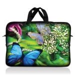 Couleur: Motif floral papillon