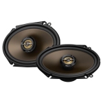 Pioneer TS-A683FH Série A MAX 6′′x8′′ 2-Way Haut-parleurs coaxiaux pour voitures