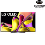 Open Box - LG B3 77" 4K UHD HDR OLED 120Hz Dolby Vision/Atmos webOS23 Smart TV (OLED77B3PUA) - 2023 - Great for Movies & Gaming