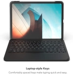 Backlit Folio Keyboard Case for iPad Pro 11" (2018) and iPad 10.9" (2020) - Black
