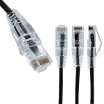 LexTec Cat6a UTP 10gig Ultra Thin Patch Cable