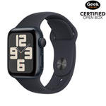 Open Box - Apple Watch SE (GPS) 40mm Midnight Aluminum Case 