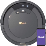 Shark AV753 ION Bagless Robot Vacuum for Multi-Surface with Tri-Brush System, Wi-Fi, 120 min Runtime, Alexa - Grey