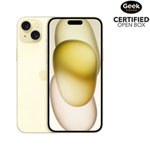 Open Box - Apple iPhone 15 Plus 512 GB - Yellow - Unlocked