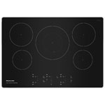 Open Box - KitchenAid 30" 5-Element Induction Cooktop (KCIG550JSS) - Stainless Steel - Perfect Condition