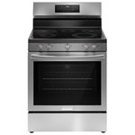 Frigidaire Gallery 30" 5.3 Cu. Ft. Convection totale 5-Element Gamme électrique avec Air Fry (GCRE306CBF) - Acier inoxydable