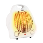 BLACK+DECKER Personal Desktop Heater,White