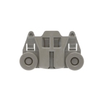 WPW10195417 Whirlpool Dishwasher Lower Dishrack Roller Assembly