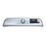 W11478524 Whirlpool Washer Control Panel Assembly
