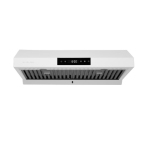 Hauslane 36" Hotte Matte White Sous Cabinet Range
