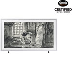 Open Box - Samsung The Frame 75" 4K UHD HDR QLED 120Hz Tizen Smart TV (QN75LS03BSFXZC) - Disney Edition - 2023