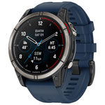 Garmin quatix 7 Pro AMOLED 47mm Bluetooth Marine GPS Smartwatch - Navy